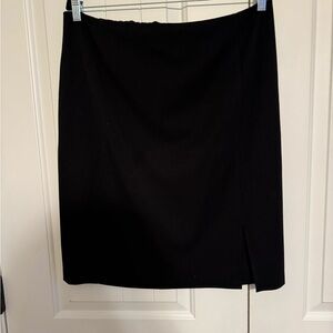 White House black market size 14 black pencil skirt- EUC
